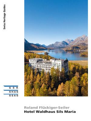 cover image of Hotel Waldhaus Sils Maria